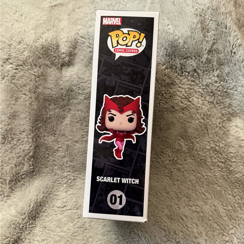Funko Comic Covers Scarlet Witch - Picture 5 of 5